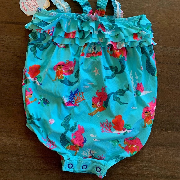 Hatley Swim New Hatley Baby Girl Mermaid Bathing Swim Suit Poshmark